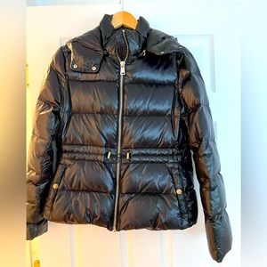 Zara  Shiny puffer